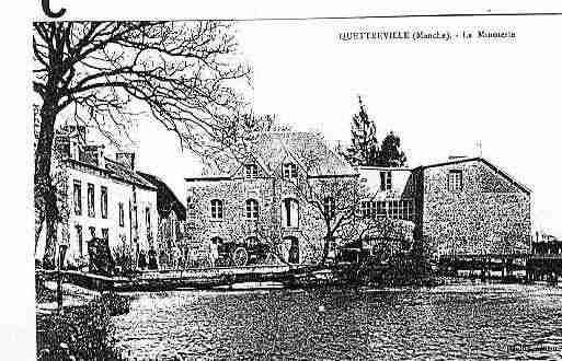 Ville de QUETTREVILLESURSIENNE Carte postale ancienne