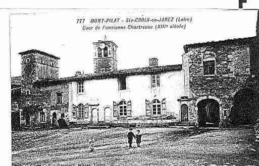 Ville de SAINTECROIXENJAREZ Carte postale ancienne