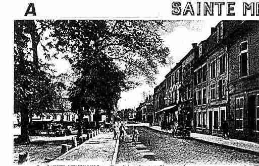 Ville de SAINTEMENEHOULD Carte postale ancienne