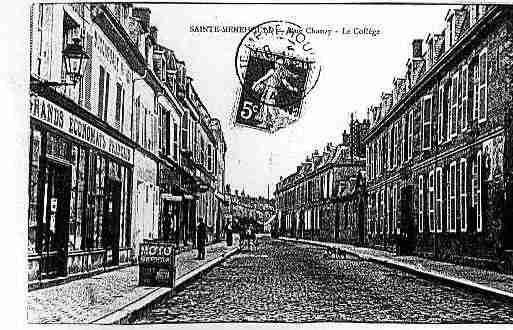 Ville de SAINTEMENEHOULD Carte postale ancienne