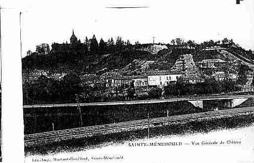 Ville de SAINTEMENEHOULD Carte postale ancienne