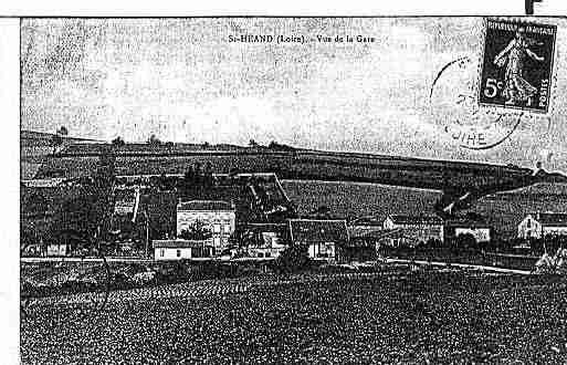 Ville de SAINTHEAND Carte postale ancienne