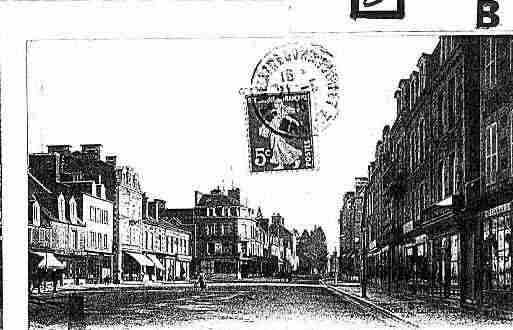 Ville de SAINTHILAIREDUHARCOUET Carte postale ancienne