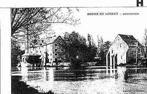 Ville de SAINTHILAIRESAINTMESMIN Carte postale ancienne