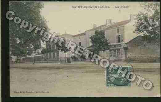 Ville de SAINTJODARD Carte postale ancienne