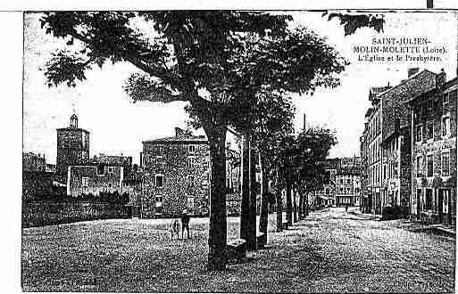 Ville de SAINTJULIENMOLINMOLETTE Carte postale ancienne