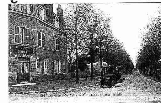 Ville de SAINTLOUP Carte postale ancienne