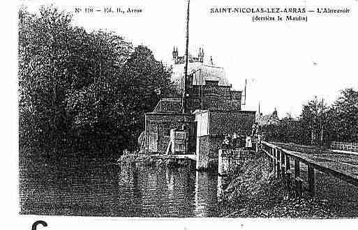 Ville de SAINTNICOLAS Carte postale ancienne