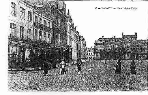 Ville de SAINTOMER Carte postale ancienne