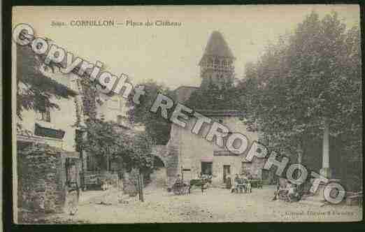 Ville de SAINTPAULENCORNILLON Carte postale ancienne