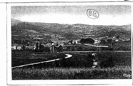 Ville de SAINTPRIESTLAPRUGNE Carte postale ancienne