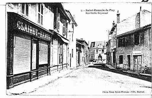 Ville de SAINTROMAINLEPUY Carte postale ancienne