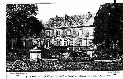 Ville de SAINTTHIERRY Carte postale ancienne