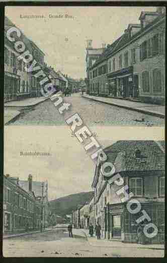 Ville de SCHIRMECK Carte postale ancienne