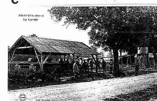 Ville de SOMPUIS Carte postale ancienne