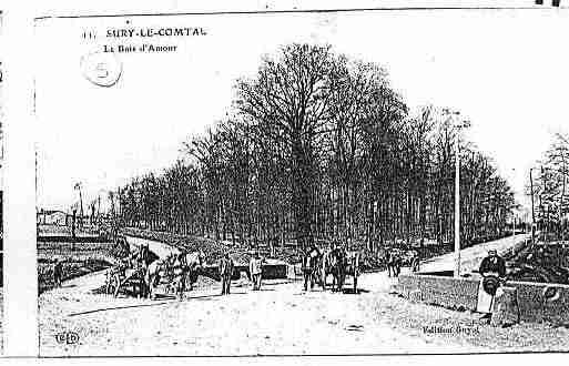 Ville de SURYLECOMTAL Carte postale ancienne