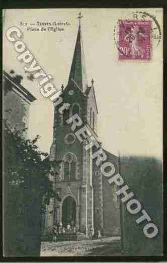 Ville de TAVERS Carte postale ancienne