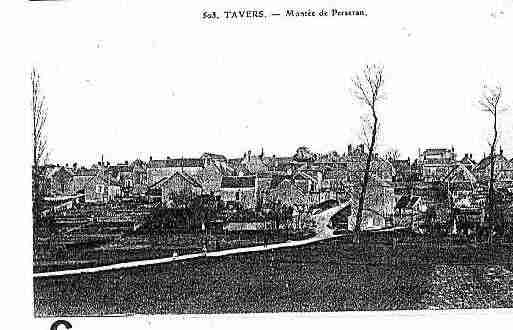 Ville de TAVERS Carte postale ancienne