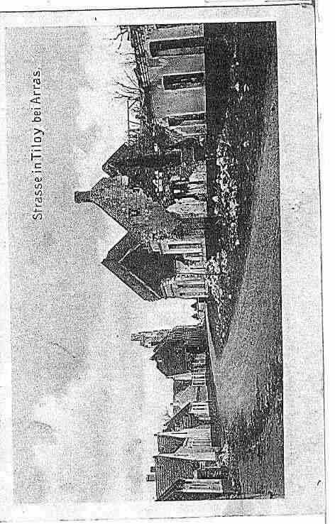 Ville de TILLOYLESMOFFLAINES Carte postale ancienne