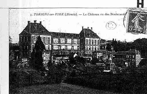 Ville de TORIGNISURVIRE Carte postale ancienne