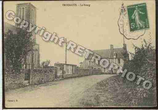 Ville de TROISGOTS Carte postale ancienne