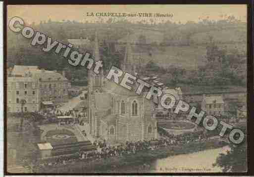 Ville de TROISGOTS Carte postale ancienne