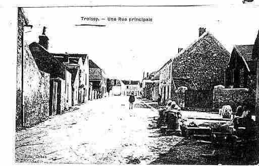 Ville de TROISSY Carte postale ancienne