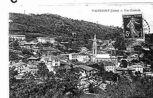 Ville de VALFLEURY Carte postale ancienne