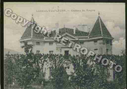 Ville de VALFLEURY Carte postale ancienne