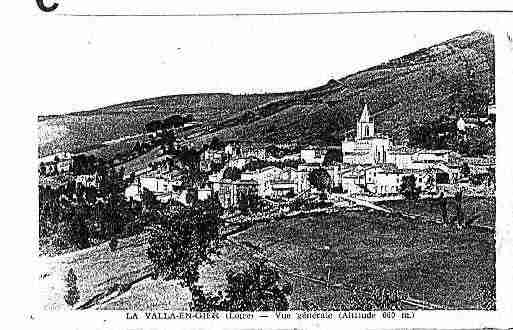 Ville de VALLAENGIER(LA) Carte postale ancienne