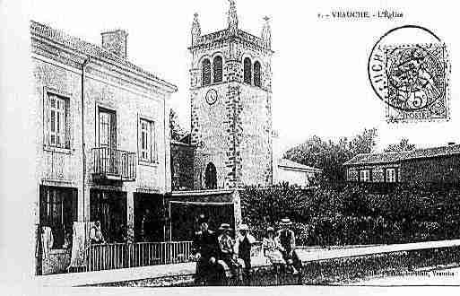 Ville de VEAUCHE Carte postale ancienne