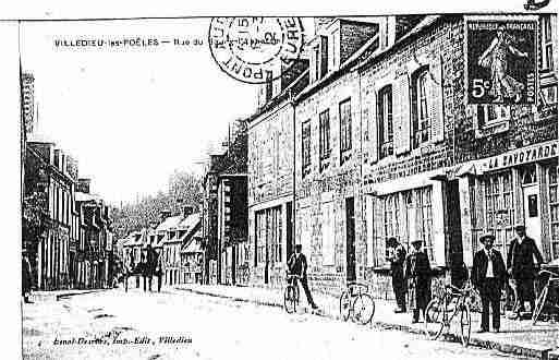 Ville de VILLEDIEULESPOELES Carte postale ancienne