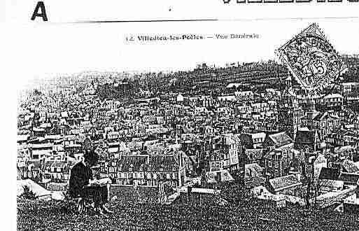 Ville de VILLEDIEULESPOELES Carte postale ancienne