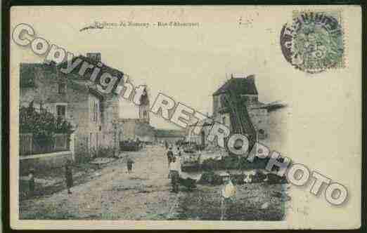 Ville de ABAUCOURT Carte postale ancienne