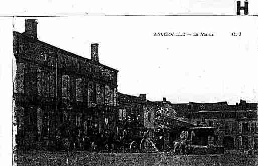 Ville de ANCERVILLE Carte postale ancienne