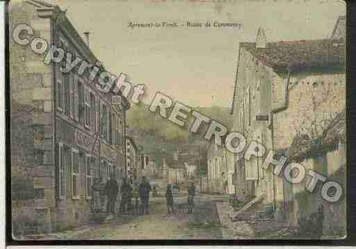 Ville de APREMONTLAFORET Carte postale ancienne