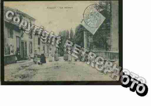 Ville de ARRACOURT Carte postale ancienne