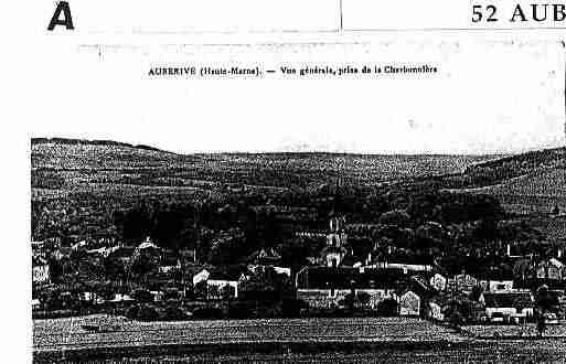 Ville de AUBERIVE Carte postale ancienne