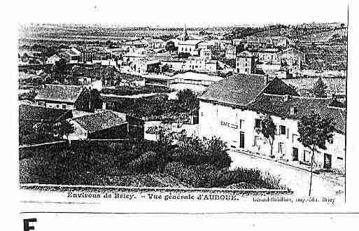 Ville de AUBOUE Carte postale ancienne