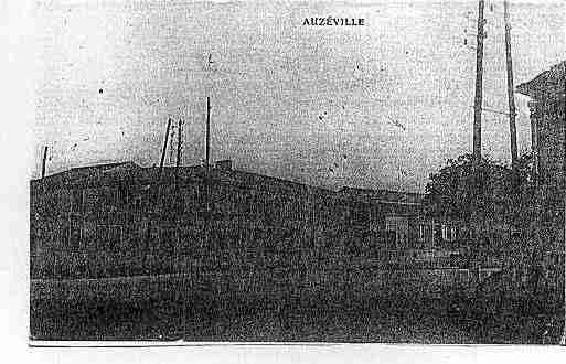 Ville de AUZEVILLE Carte postale ancienne