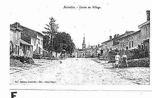 Ville de AZERAILLES Carte postale ancienne