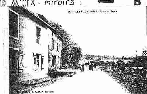 Ville de BAINVILLEAUXMIROIRS Carte postale ancienne