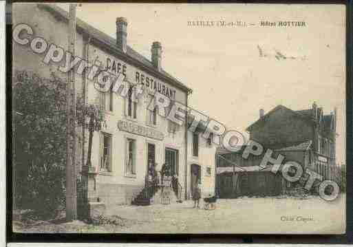 Ville de BATILLY Carte postale ancienne