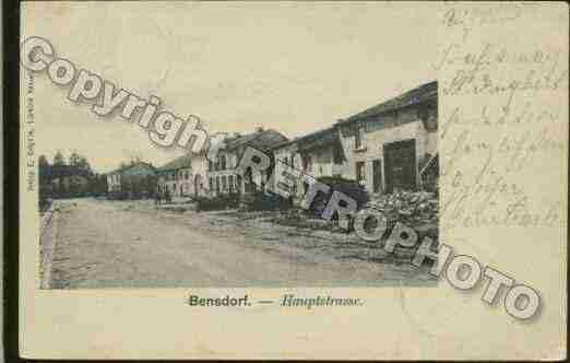 Ville de BENESTROFF Carte postale ancienne