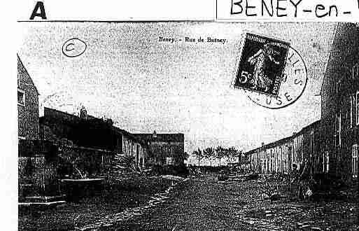 Ville de BENEYENWOEVRE Carte postale ancienne