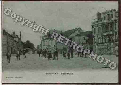 Ville de BETHENIVILLE Carte postale ancienne