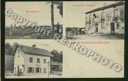 Ville de BETTELAINVILLE Carte postale ancienne