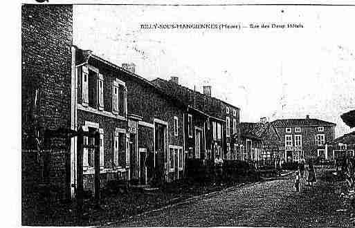 Ville de BILLYSOUSMANGIENNES Carte postale ancienne