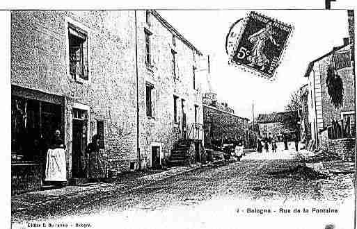 Ville de BOLOGNE Carte postale ancienne