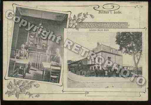 Ville de BOULAYSURMOSELLE Carte postale ancienne